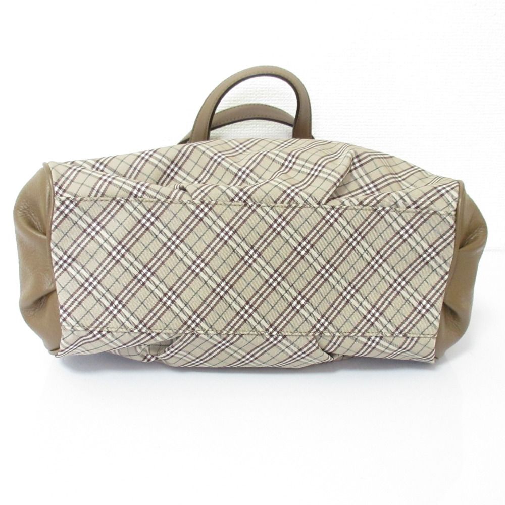 美品 BURBERRY BLUE LABEL バーバリーブルーレーベル ノバ