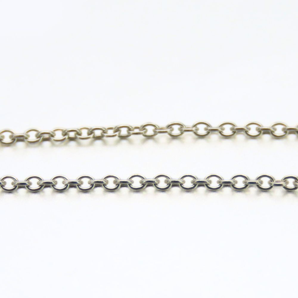中古】 ティファニー ネックレス ティアドロップ シルバー925 約2.5g  