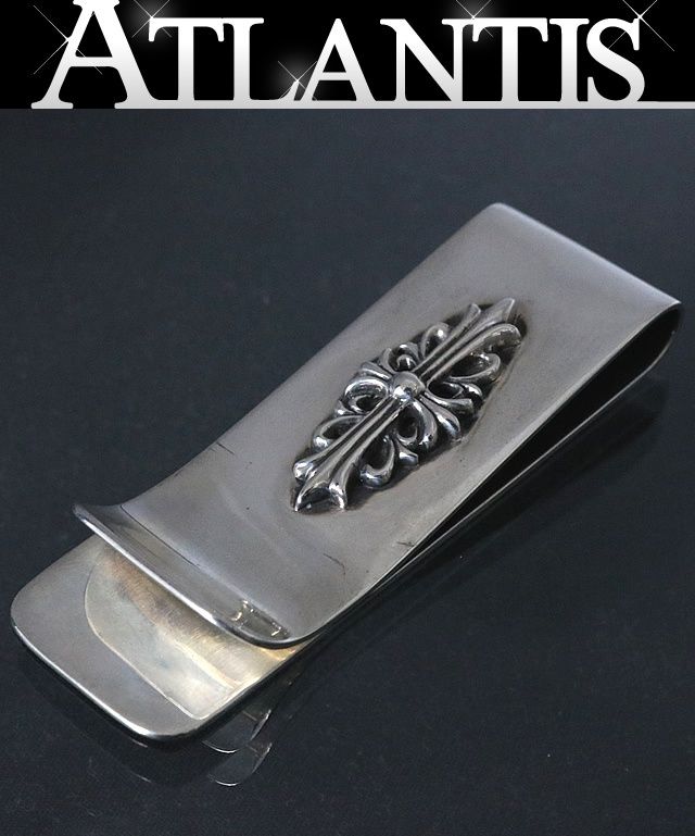 CHROME HEARTS 銀座店 クロムハーツ フローラルクロス マネークリップ