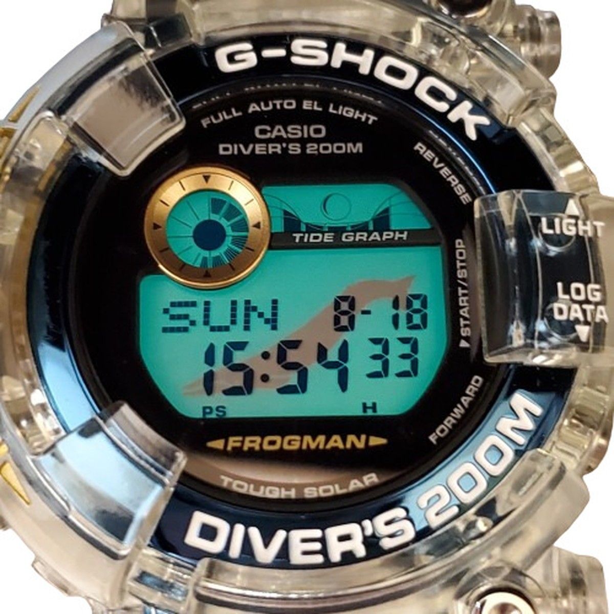 CASIO FROGMAN 腕時計(デジタル)2002イルクジソーラー時計 楽天市場】フロッグマン g shock イルクジ（腕時計）の通販