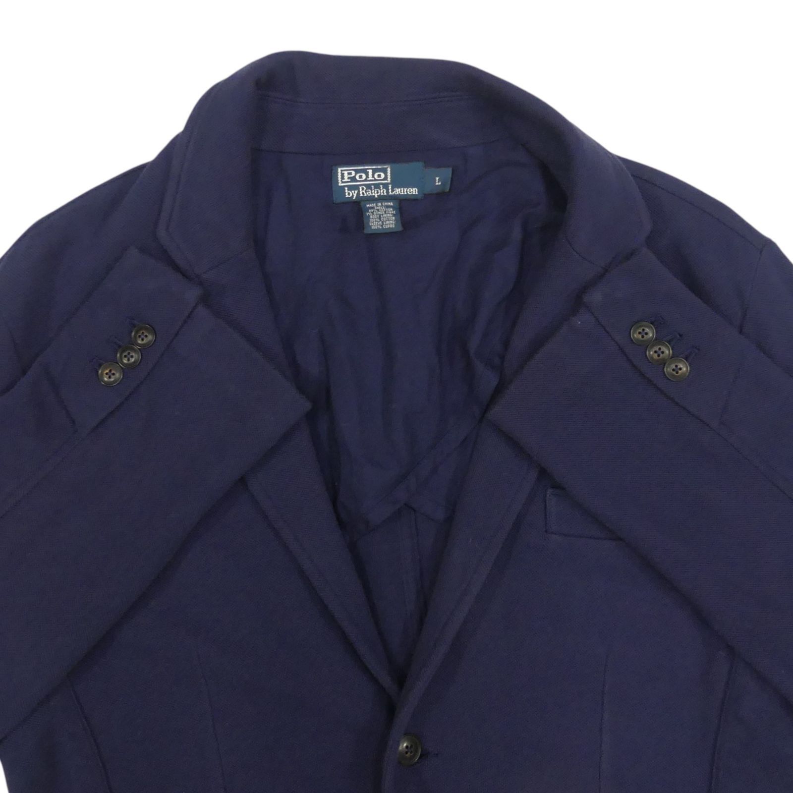 POLO RALPH LAUREN ラルフローレン テーラードジャケット L 古着