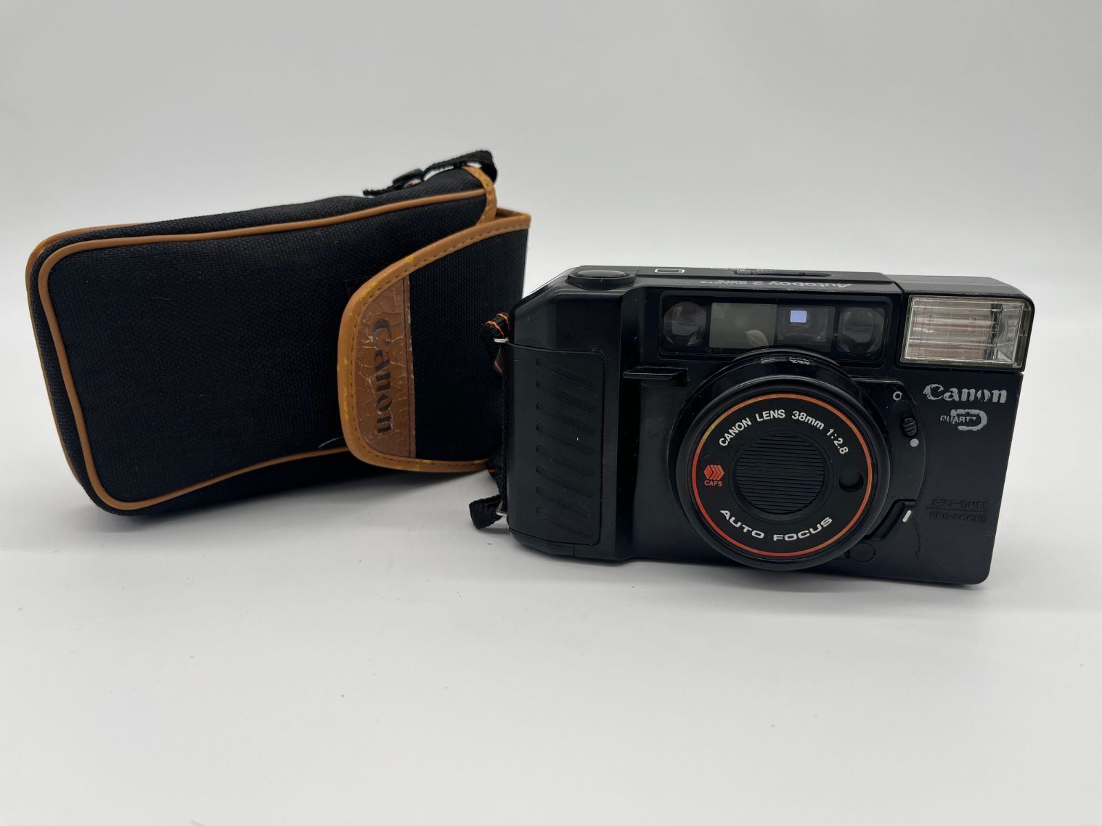 Canon キャノン Autoboy 2 QUARTZ DATE フィルムカメラ カメラ 昭和