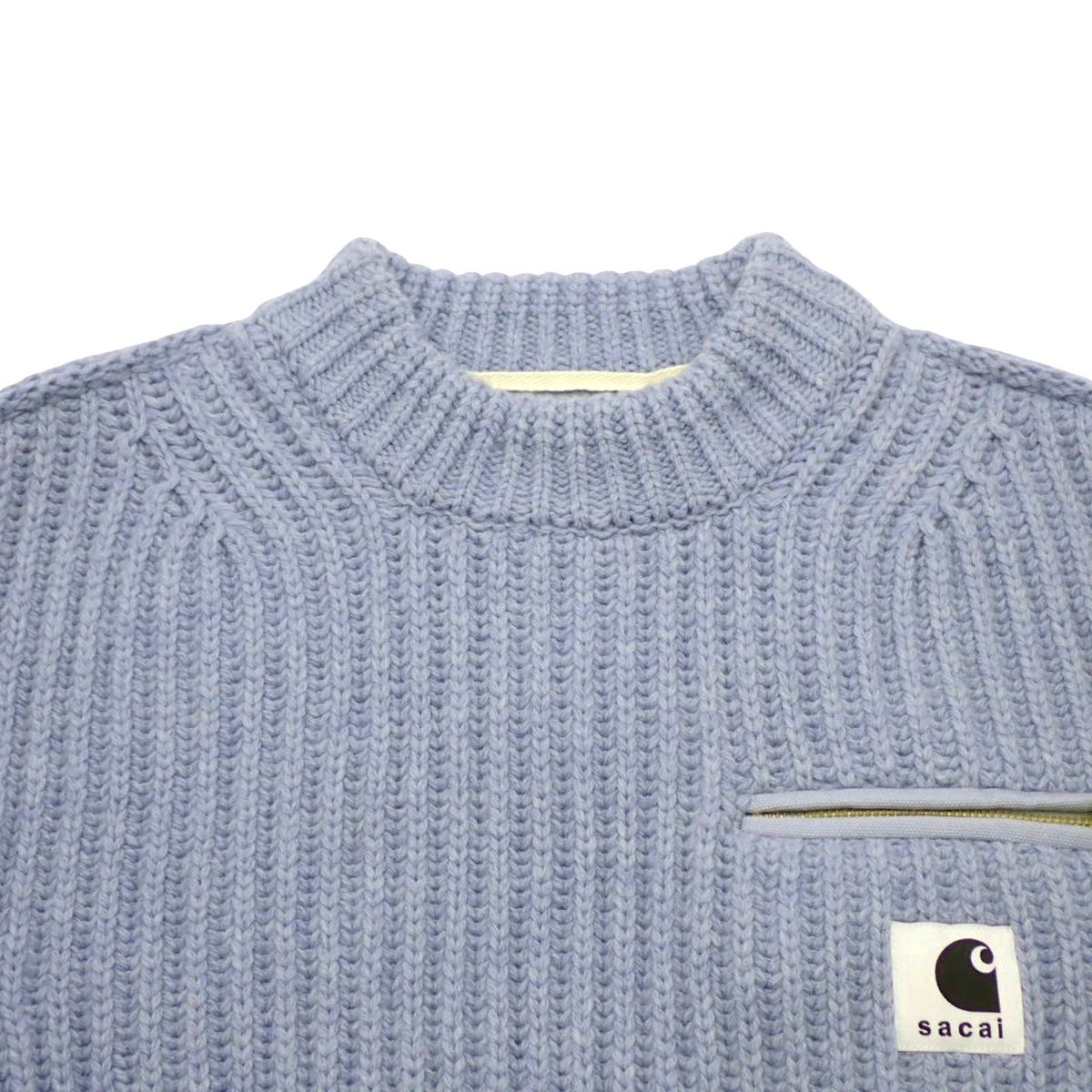 た*な様 サカイ　カーハート　長袖 Sacai(サカイ) カーハートコラボ ニット セーター トップス 長袖