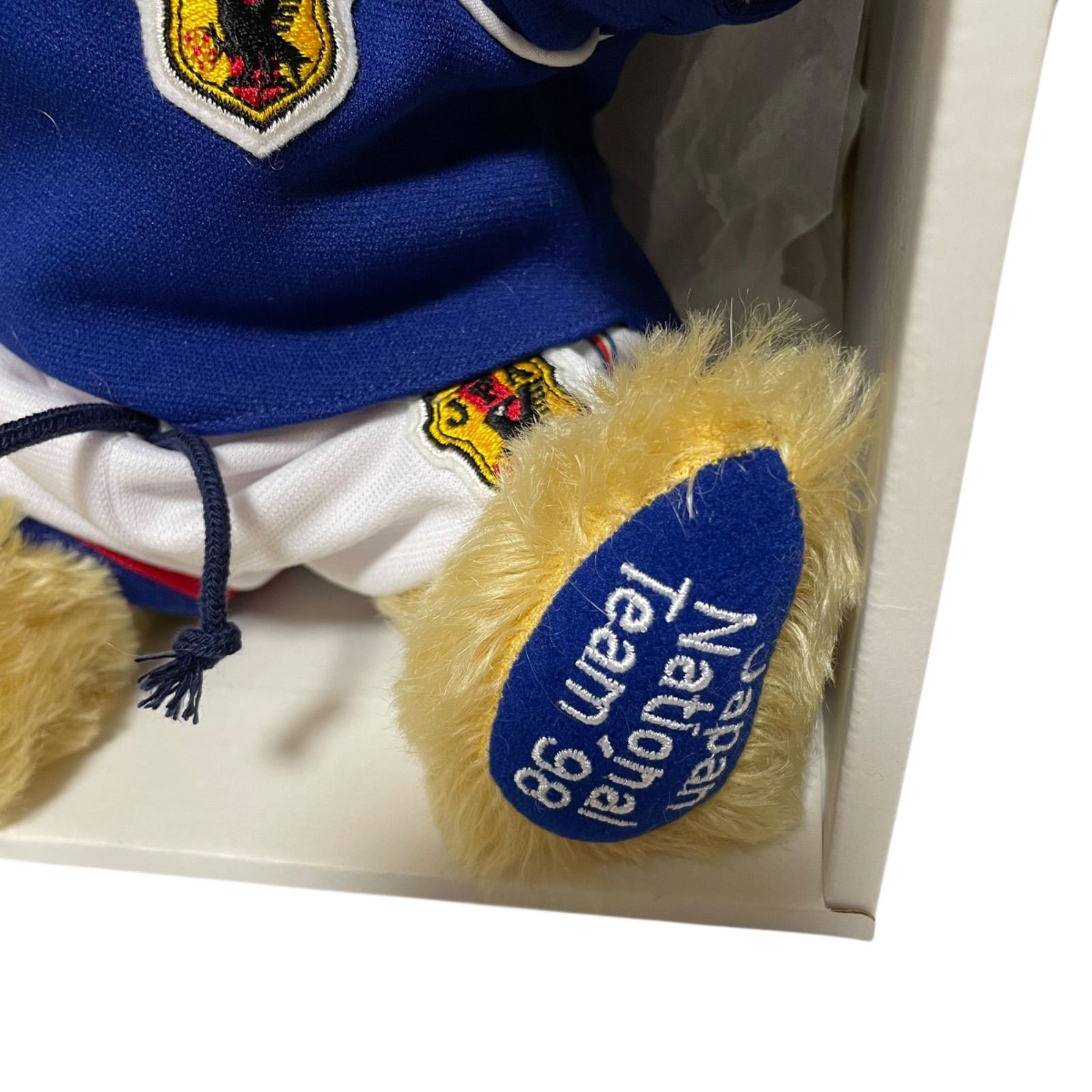 cp41 ハーマン社 1998年W杯 サッカー サムライブルー FIREBEAR