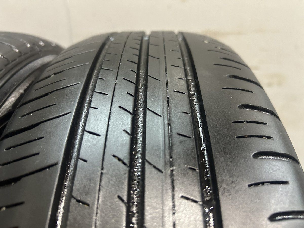 DUNLOP ENASAVE EC300+ 185/60R15 15インチ 夏タイヤ 2本 22年製 