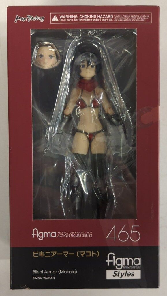 MAXFACTORY figma ビキニアーマー (マコト) 465