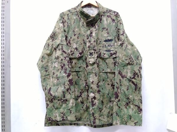 ミリタリー U.S.NAVY Working Uniform Type3 ゴアテックスパーカー