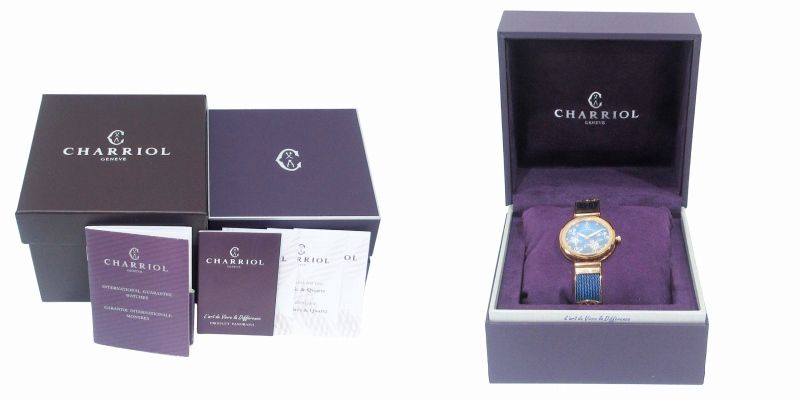 シャリオール CHARRIOL FE32.F02.012 FOREVER フォーエバーウォッチ  