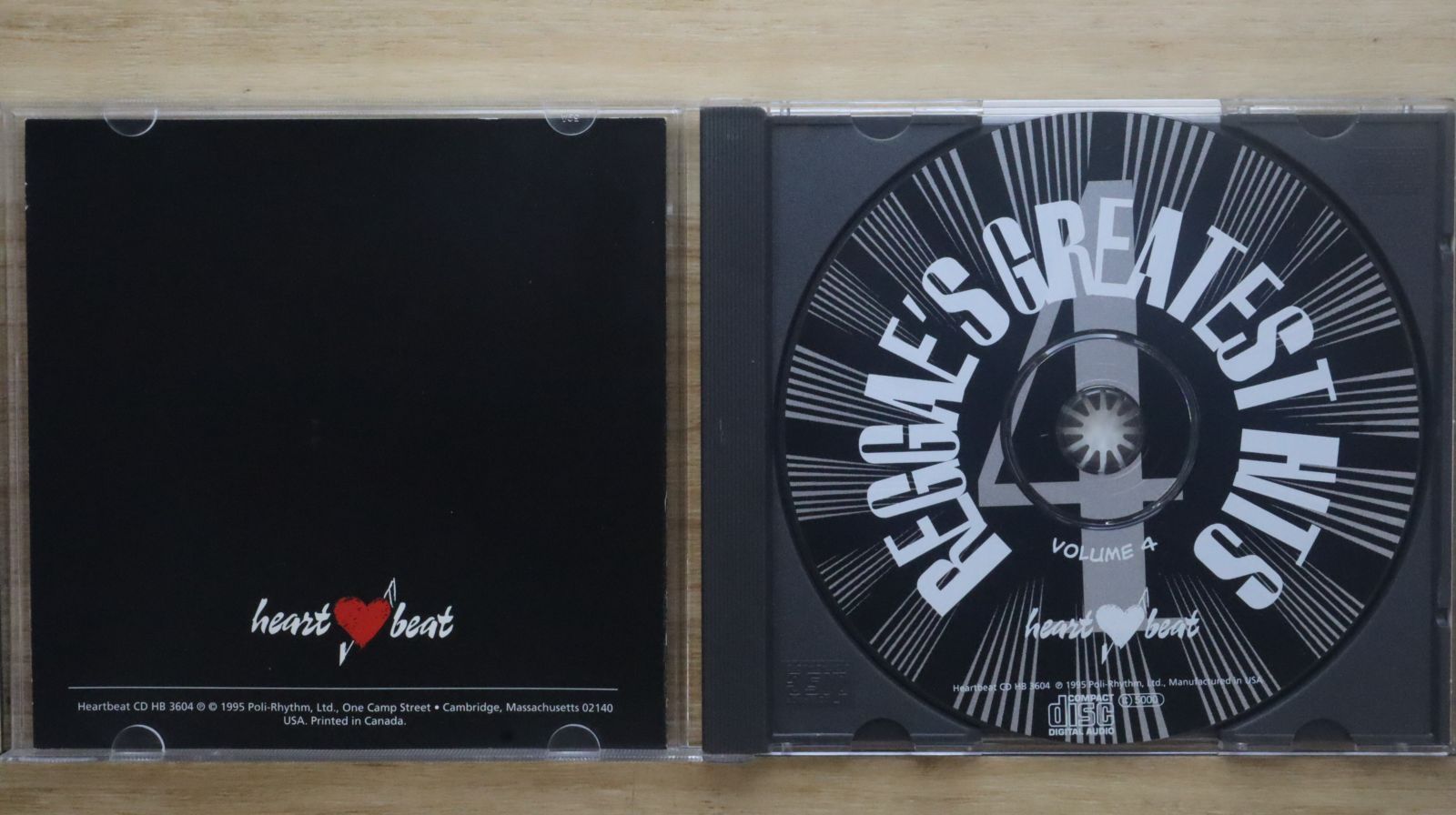 【中古】 Vol． 4－Reggae’s Greatest Hits Reggae Hits Vol.4 – CD (Compilation), 1988 [r728842] | Discogs
