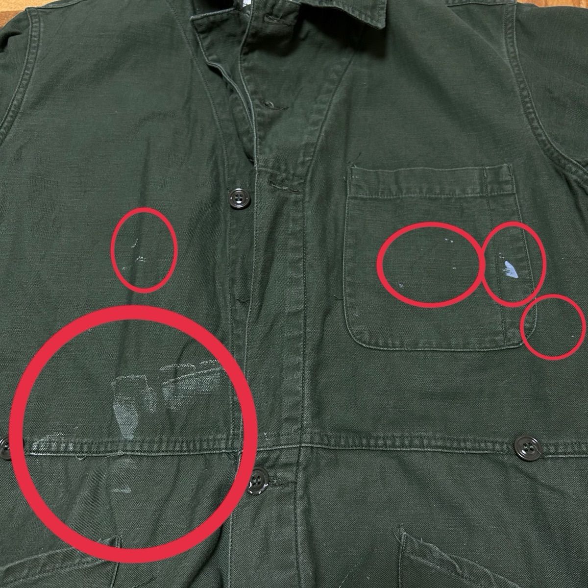 フォロワー様クーポン配布中！】80s 米軍 アメリカ軍 コットンサテン