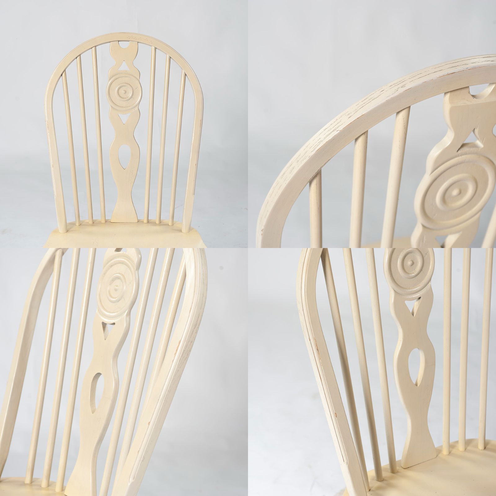 ダイニングチェア ローラアシュレイ LAURA ASHLEY アームレスチェア(2