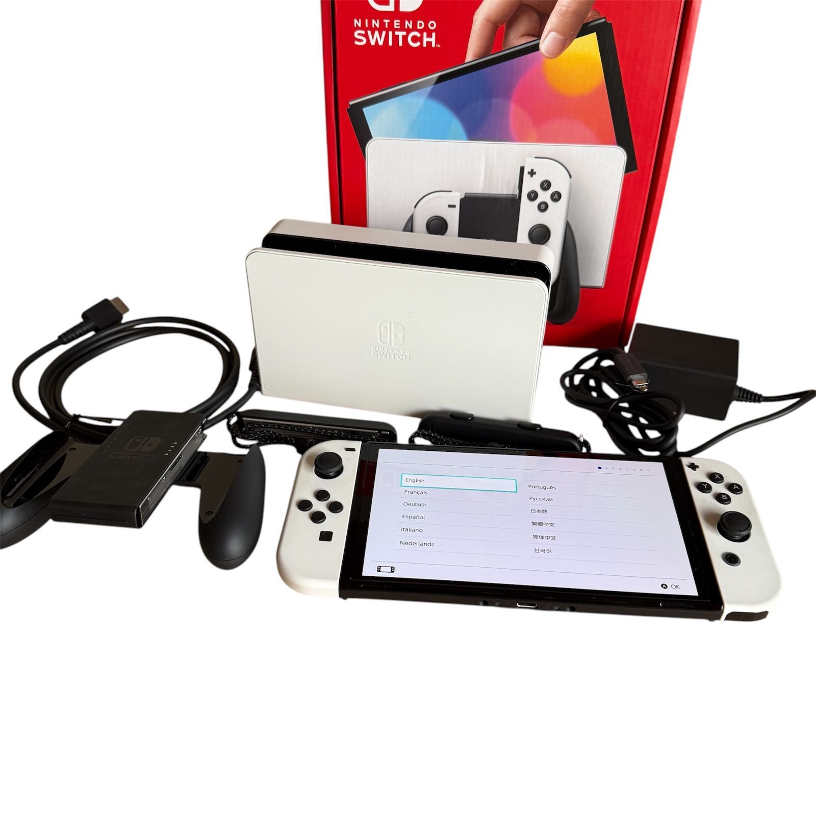 Nintendo Switch - 新品、未使用 任天堂Switch有機EL×6 楽天市場】【 コストコ 】（後払い不可）Nintendo Switch 有機EL