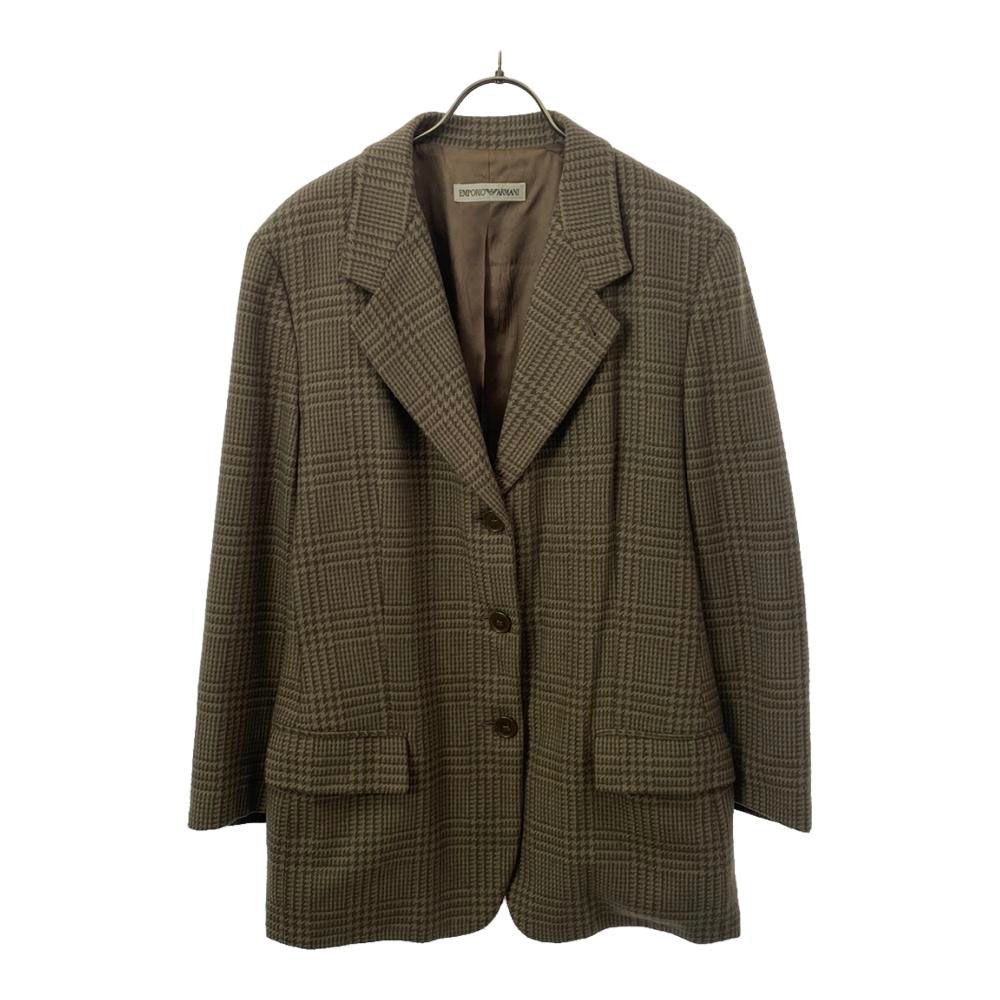 OLD EMPORIO ARMANI 90s イタリア製 テーラードジャケット 90s EMPORIO ARMANI テーラードジャケット 【公式通販】