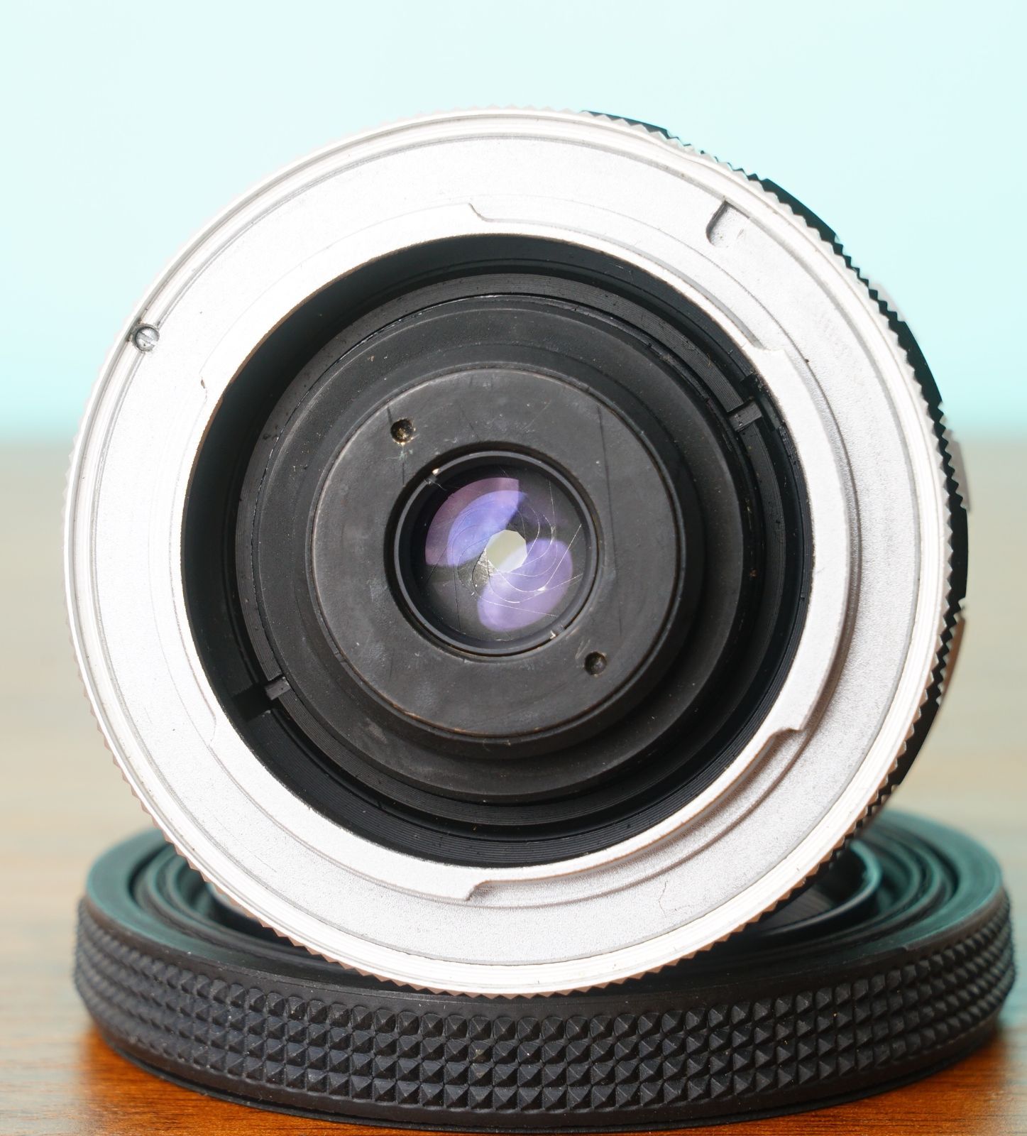 カメラ　レンズ　セット カメラ KOMURA 28mm f3.5 ニコンFマウント オールドレンズ #59