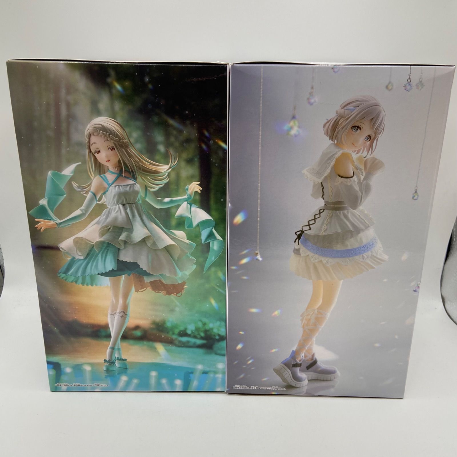 アイドルマスター　ESPRESTO　プライズフィギュアセット 未開封 学園アイドルマスター 2点セット ESPRESTO Refined white