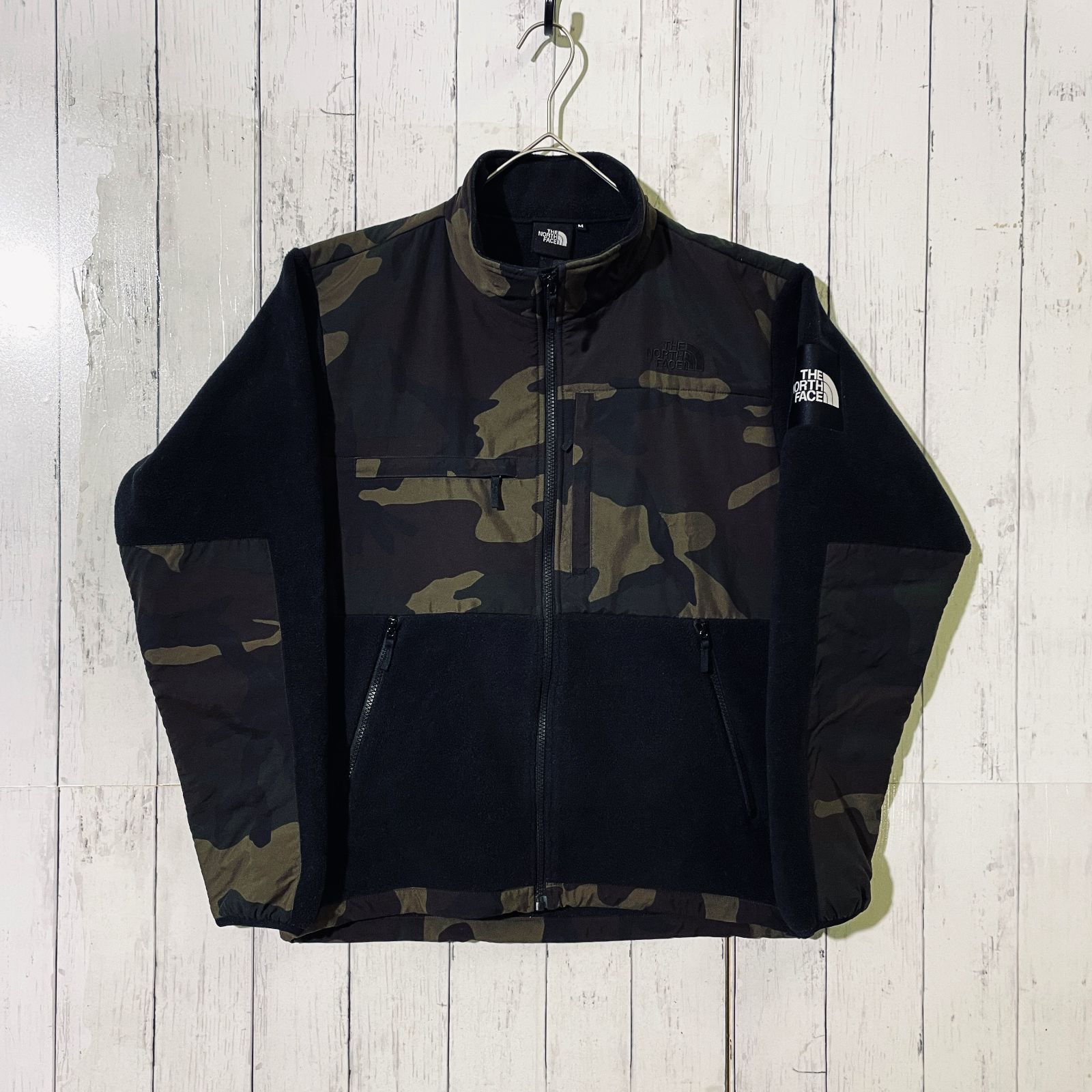 ザ ノース フェイス デナリジャケット カモフラージュ ポーラテック 2017 A W THE NORTH FACE DENALI JACKET CAMOUFLAGE POLARTEC 17 A W OU0005