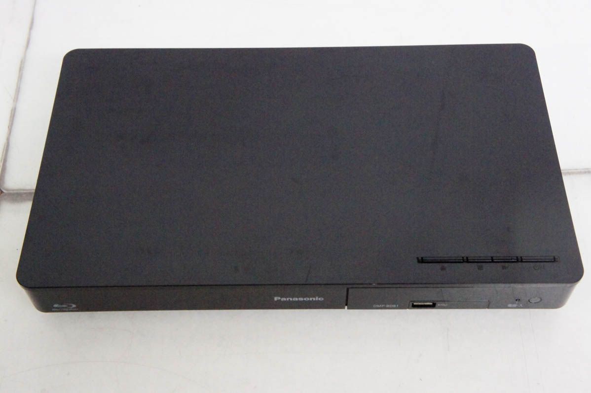 Panasonic DMP-BD81 Blu-rayプレーヤー Amazon | パナソニック ブルーレイディスクプレーヤー DMP-BD81