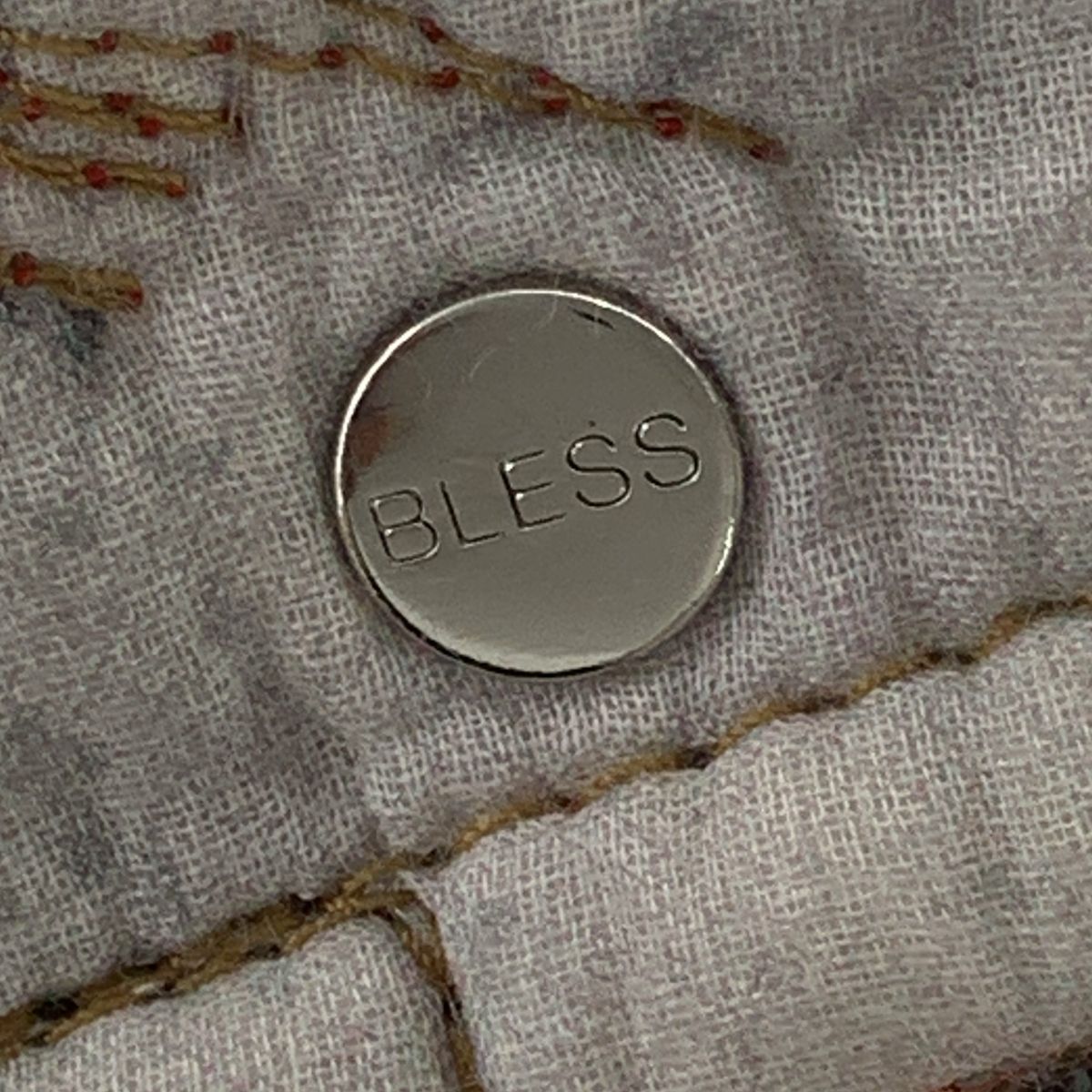 BLESS / ブレス | 2021SS | n°69 Lining vest プリント キルティング