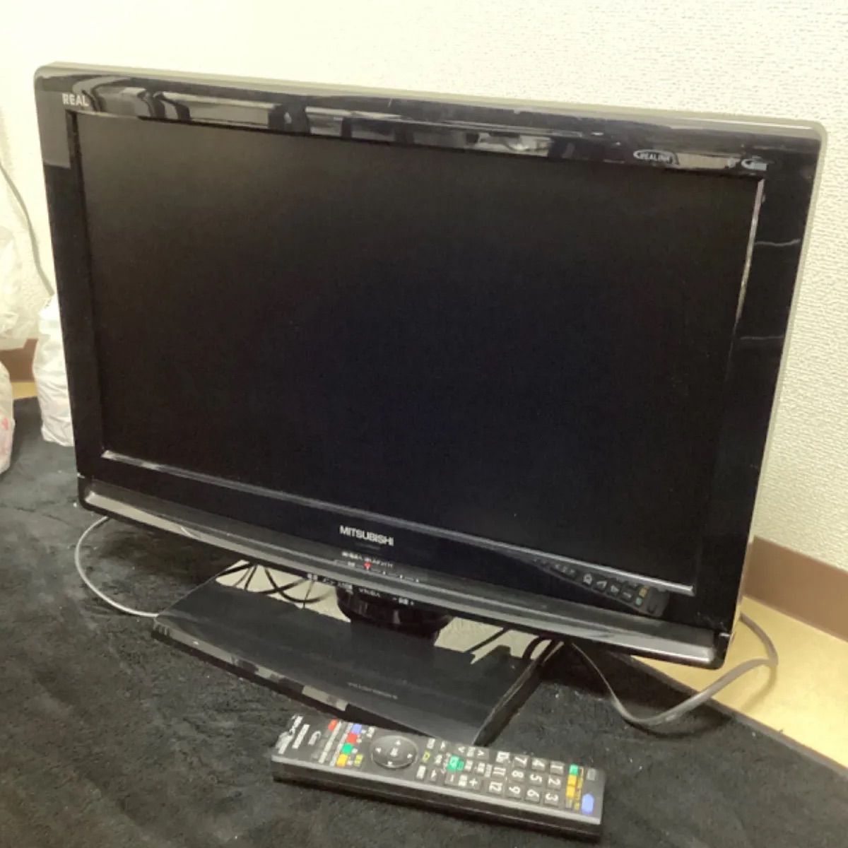 動作確認済】三菱液晶カラーテレビ REAL LCD-22MX45 - メルカリ