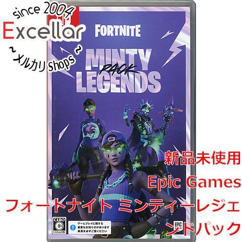 フォートナイト ミンティーレジェンドパック ニンテンドースイッチ bn