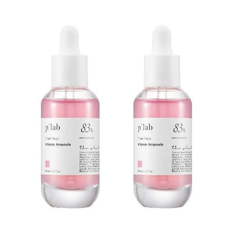 the plant base　ザ・プラントベース　タイムストップ　ビタミンアンプル　30ml　2個セット　『美容液』　［8809145478246-2p］