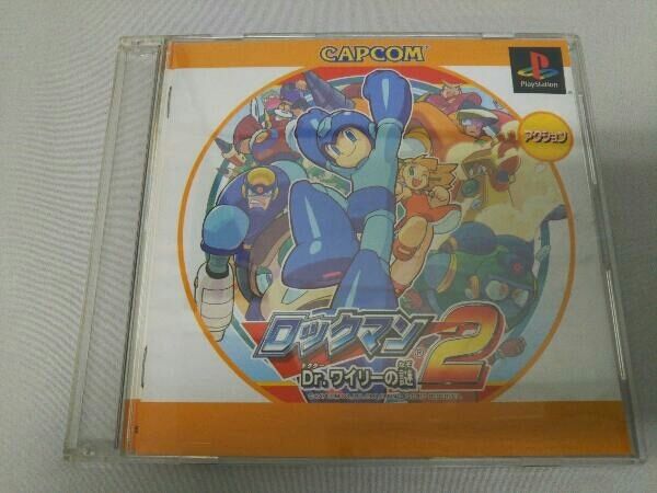ロックマン2 Dr.ワイリーの謎 PS one Books 楽天市場】ロックマン2 Dr．ワイリーの謎 PS one Booksの通販