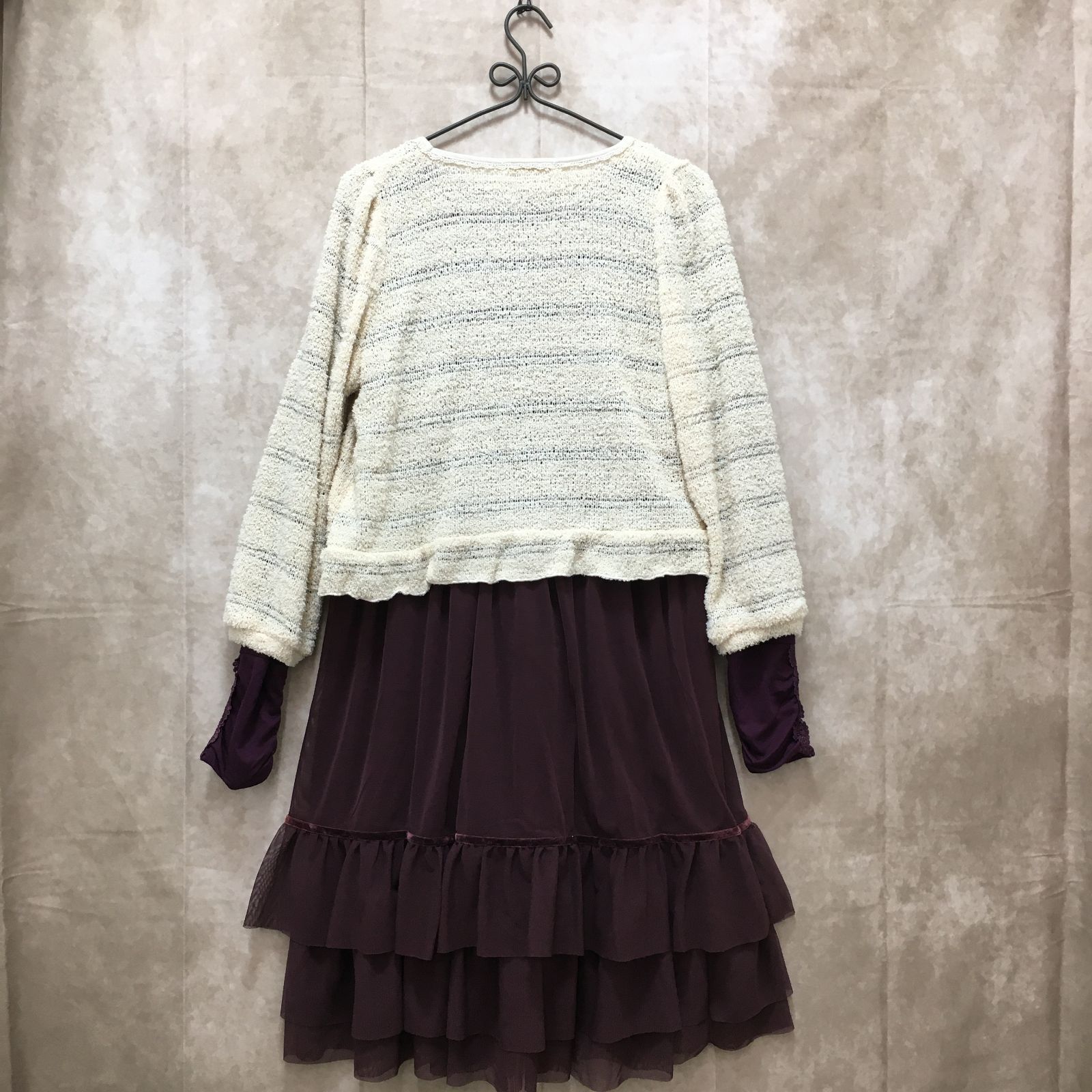 axes femme アクシーズファム トップス ワンピース セット - メルカリ