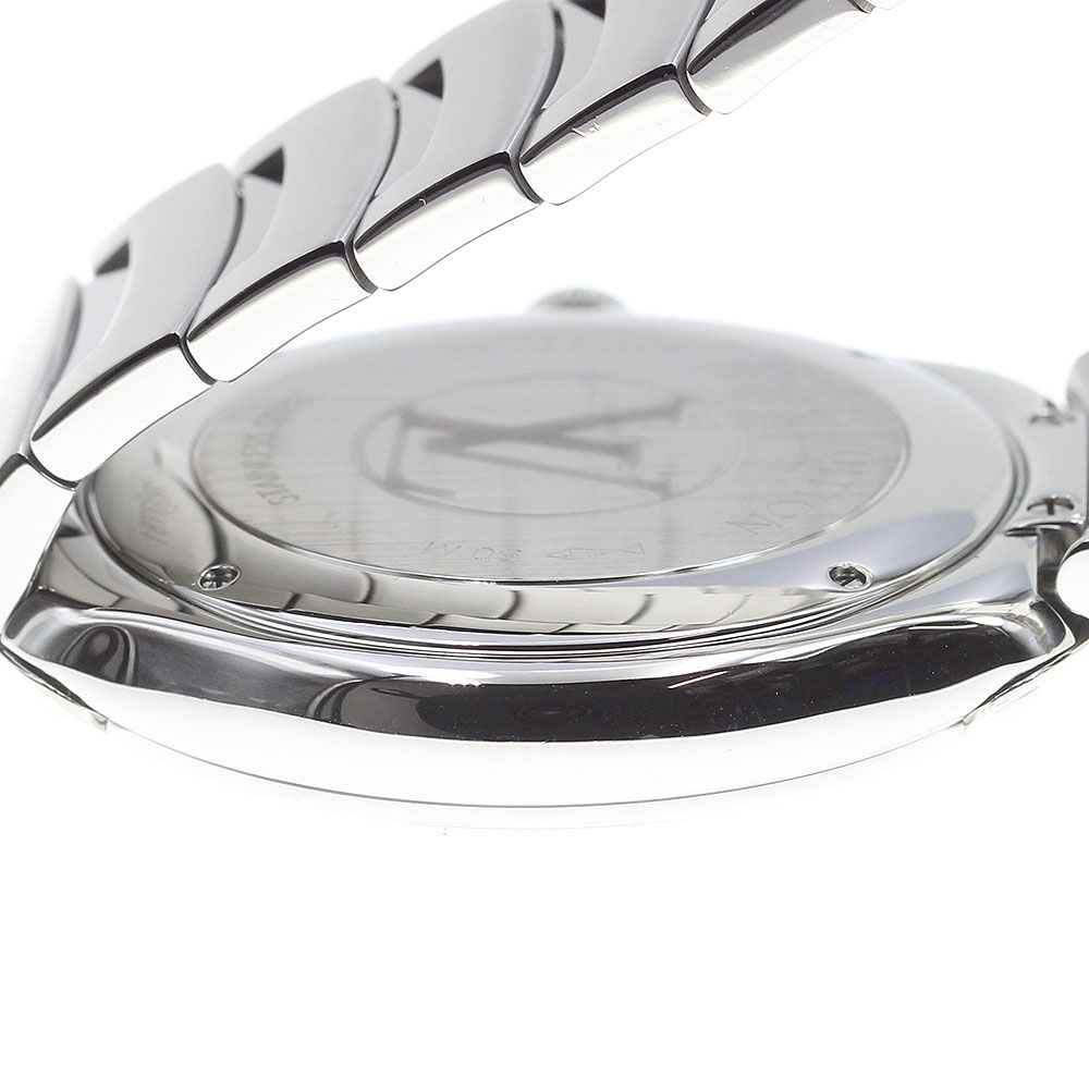 LOUIS VUITTON Q6D30フィフティーファイブ GMTデイト自動巻き LOUIS VUITTON ☆良品【LOUIS VUITTON】ルイ・ヴィトン