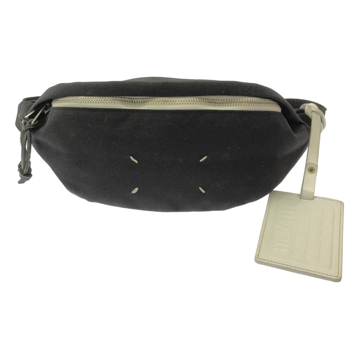 Maison Margiela | メゾンマルジェラ | 2018 | 初期型 STEREOTYPE CROSS BODY BAG ステレオタイプ クロス ボディーバッグ ショルダーバッグ | ブラック | メンズ