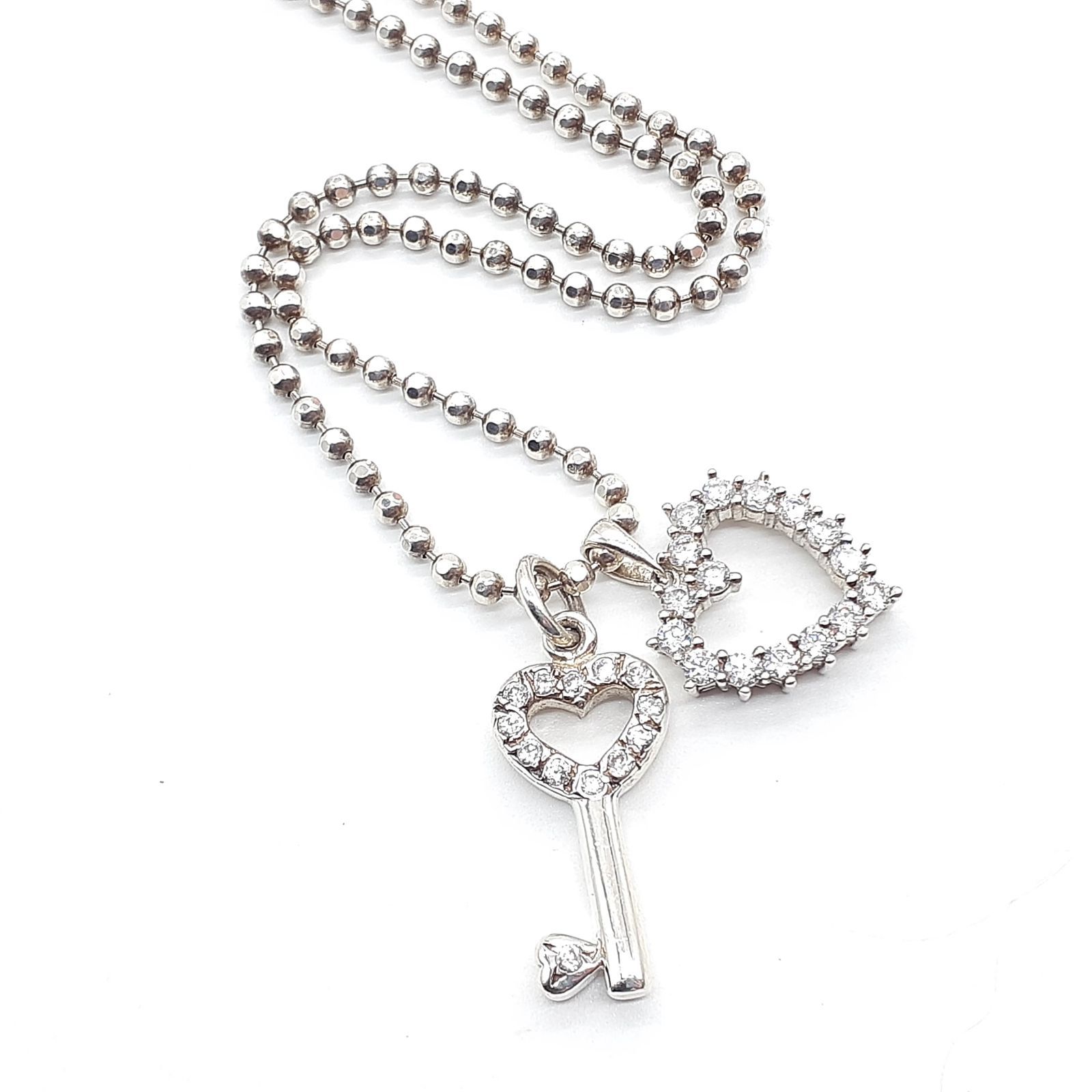 Folli Follie フォリフォリ ネックレス SILVER 925 シルバー 