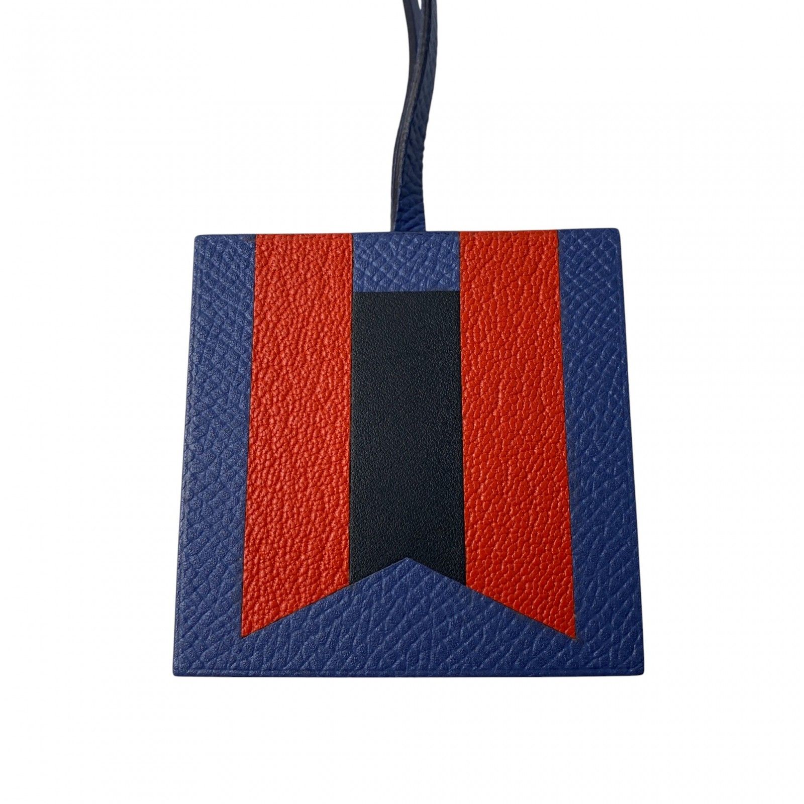 ♥ エルメス HERMES レディース レトル オ カレ イニシャル M バッグチャーム