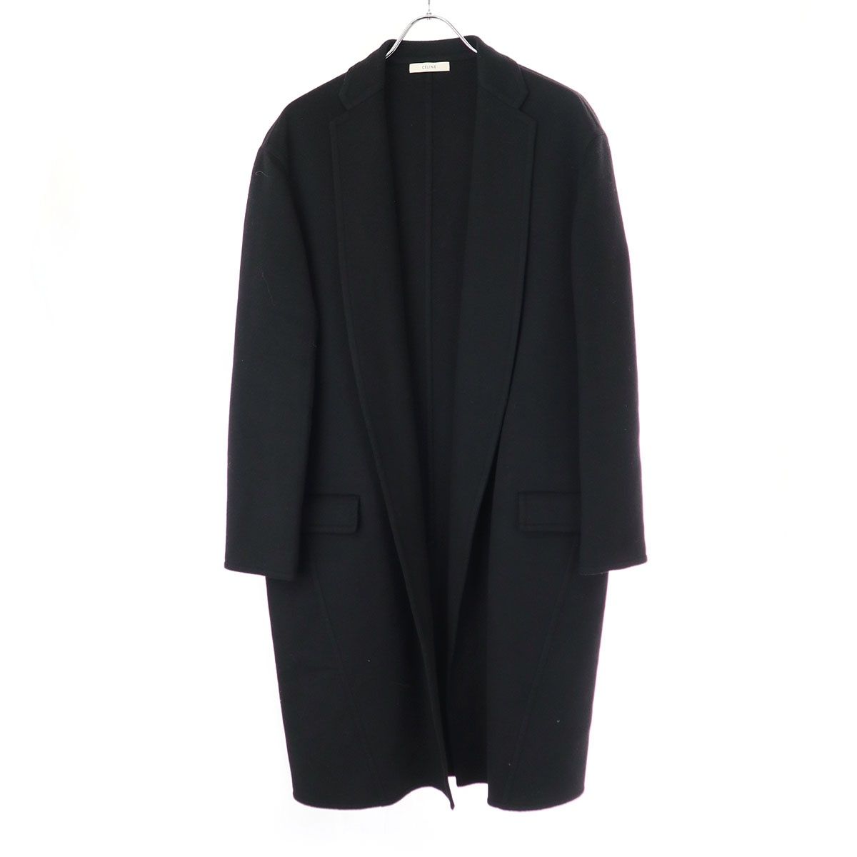 CELINE セリーヌ by Phoebe Philo エッグクロンビー カシミヤコート 2 