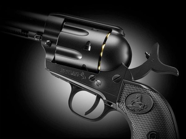 東京マルイ エアリボルバープロ No.1 SAA.45 アーティラリー 5 1 2インチ ブラック エアーコッキングリボルバー 10歳以上用 佐川急便