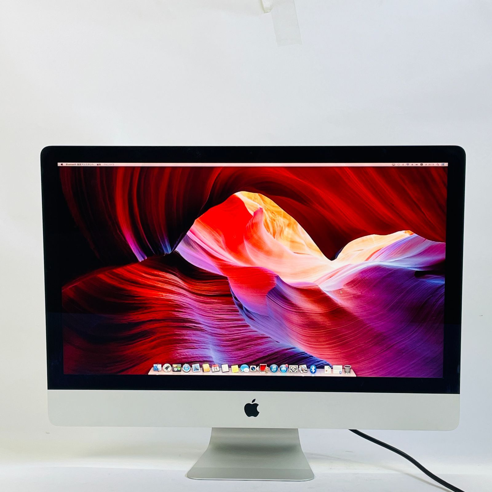 iMac 27インチ 2013年モデル Core i5 3.2GHz メモリ16GB GT 755M 1TB HDD OSX Mountain Lion PO1600_039