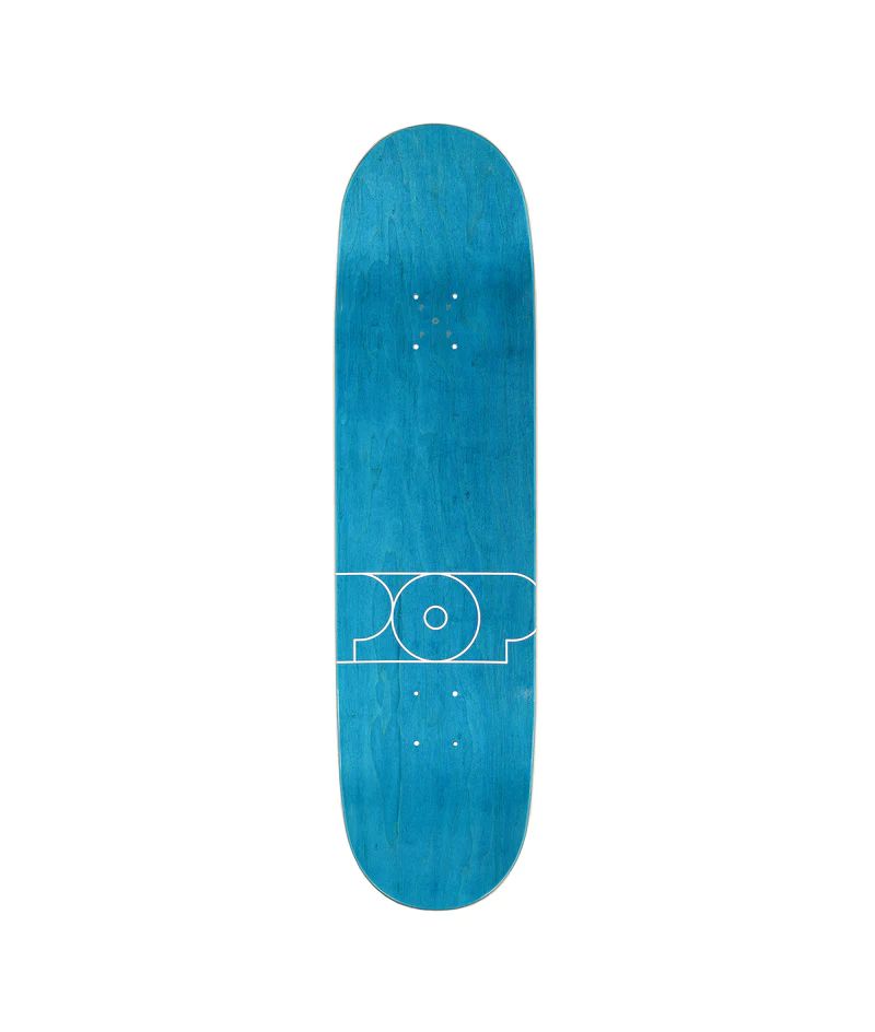 POP Floor Island Skateboad 8.25