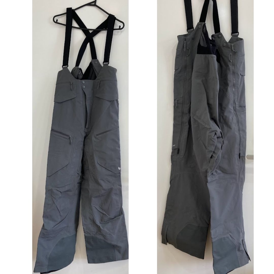 BURTON AK457 BIB グレー BURTON AK457 BIB グレー【公式ショップ限定】