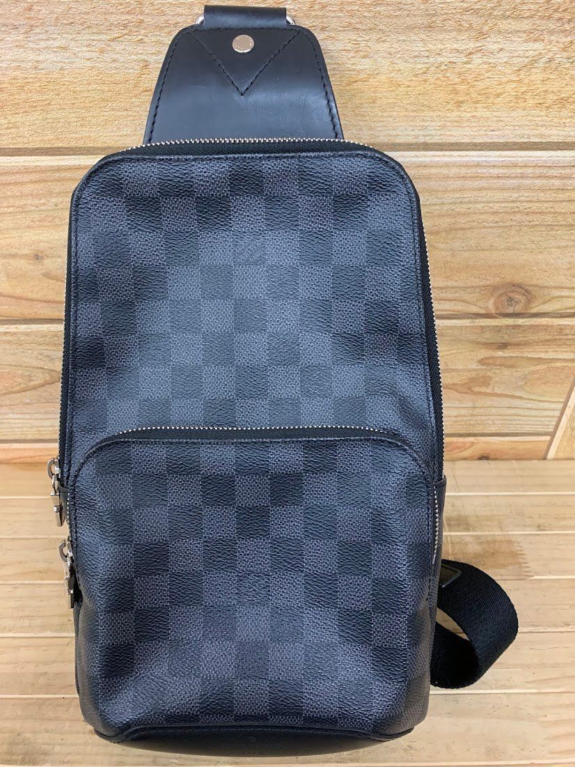 【超極美品/IC】ルイヴィトン ダミエグラフィット アヴェニュー スリングバッグ 0010123-1.jpg