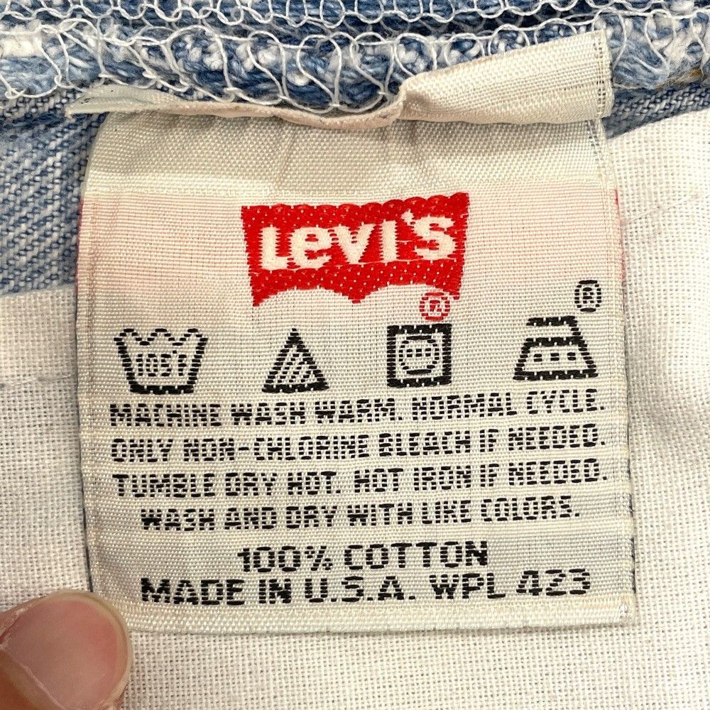 USA製 リーバイス Levi's 501 デニム パンツ 色落ち W31 L33.5