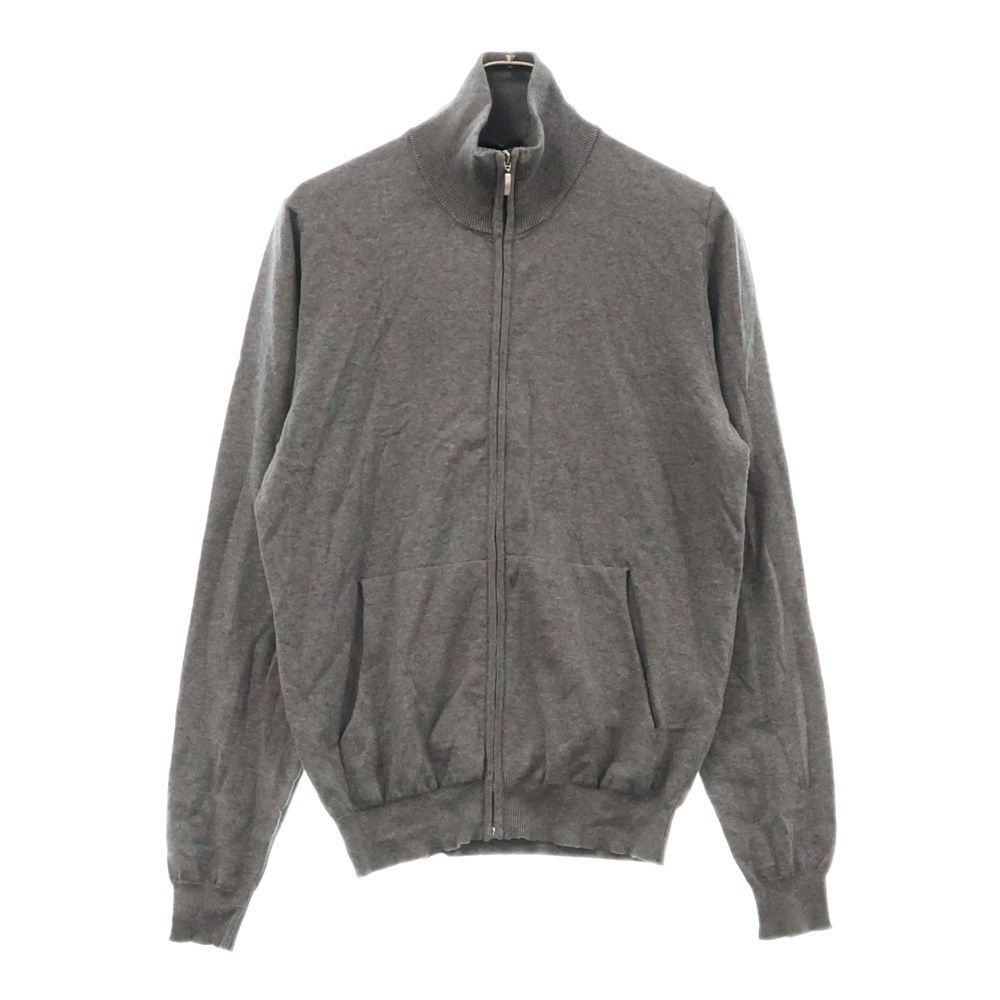 LARDINI ラルディーニ ジップアップ ドライバーズ ニット イタリア製 LARDINI (ラルディーニ) ジップアップ ドライバーズ ニット