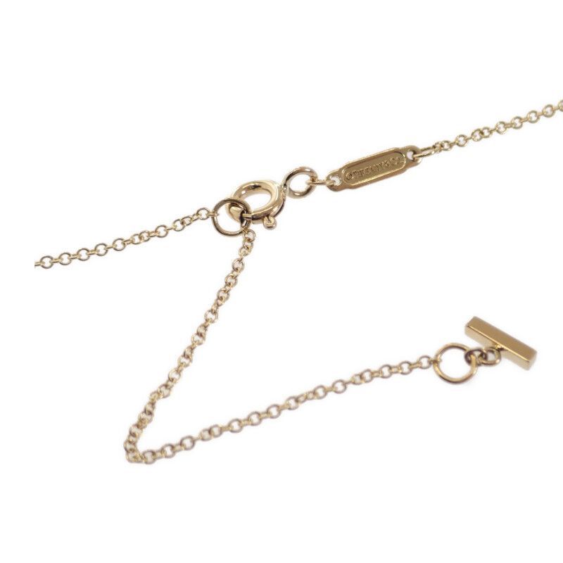 Tiffany & Co.】スマイル ペンダント ミニ ネックレス K18