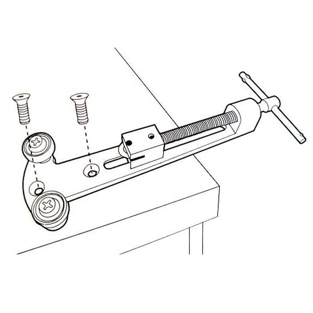 ユニバーサル オイルフィルターカッティングツール フィルターカッター 60～140mm オイルフィルター オイルエレメント 交換 処分 分解 工具  リサイクル