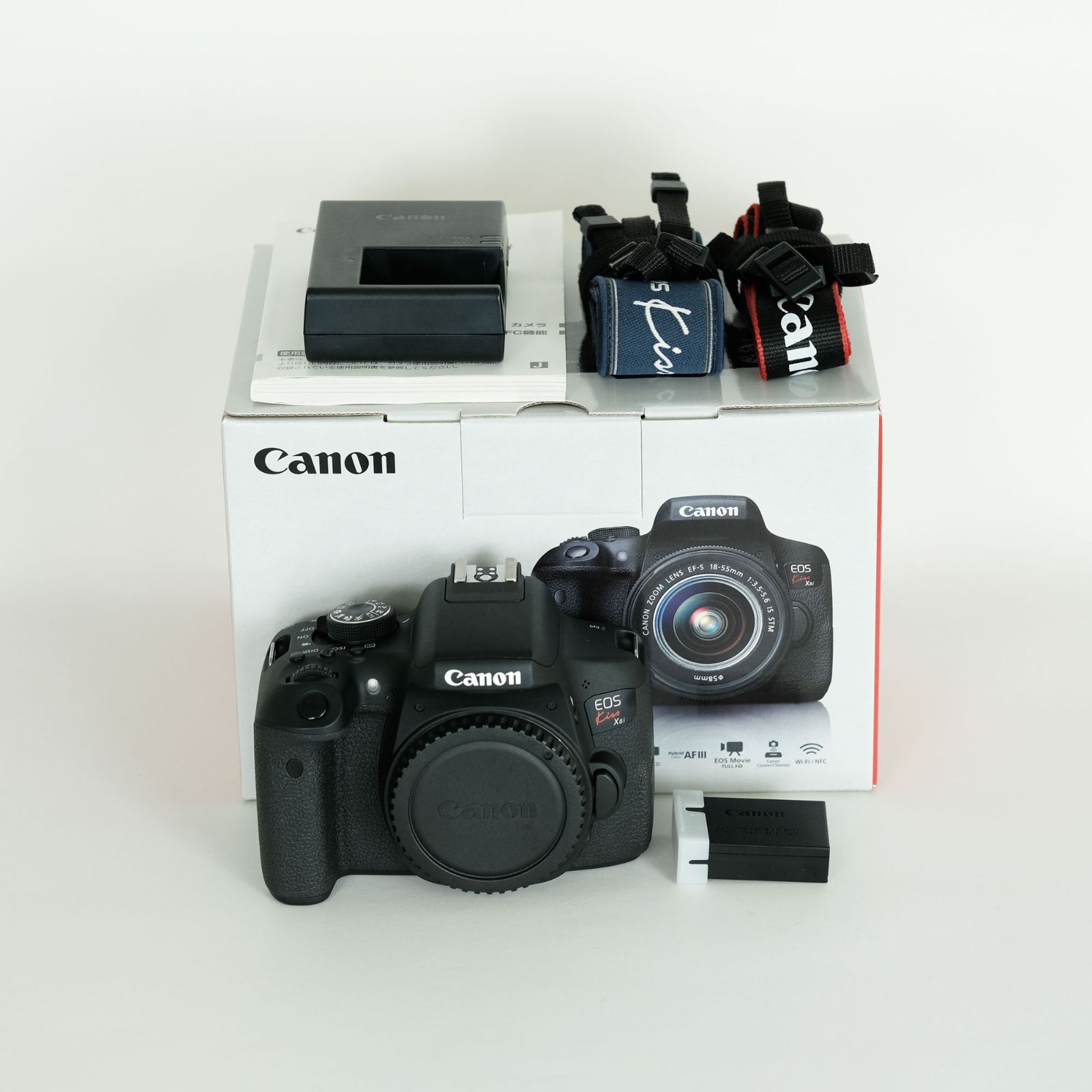 美品｜シャッター数7,753回] Canon EOS Kiss X8i ボディ / キヤノンEF-Sマウント - メルカリ