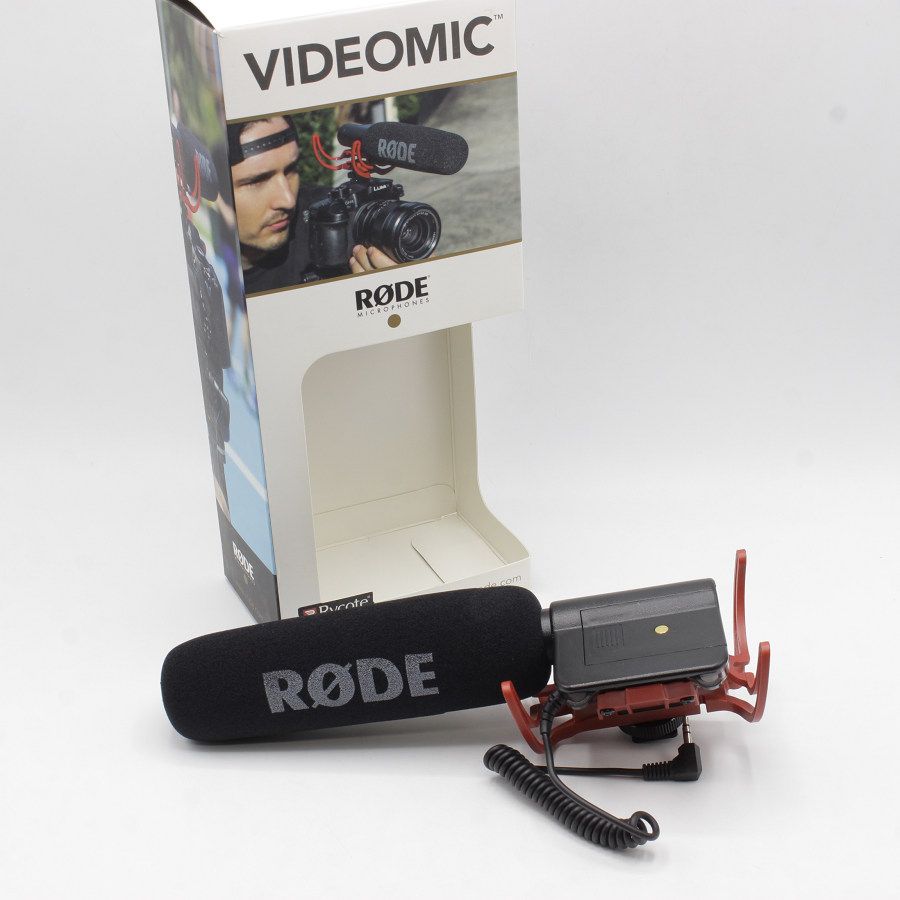 美品】RODE Microphones VideoMic Rycote コンデンサーマイク VMR