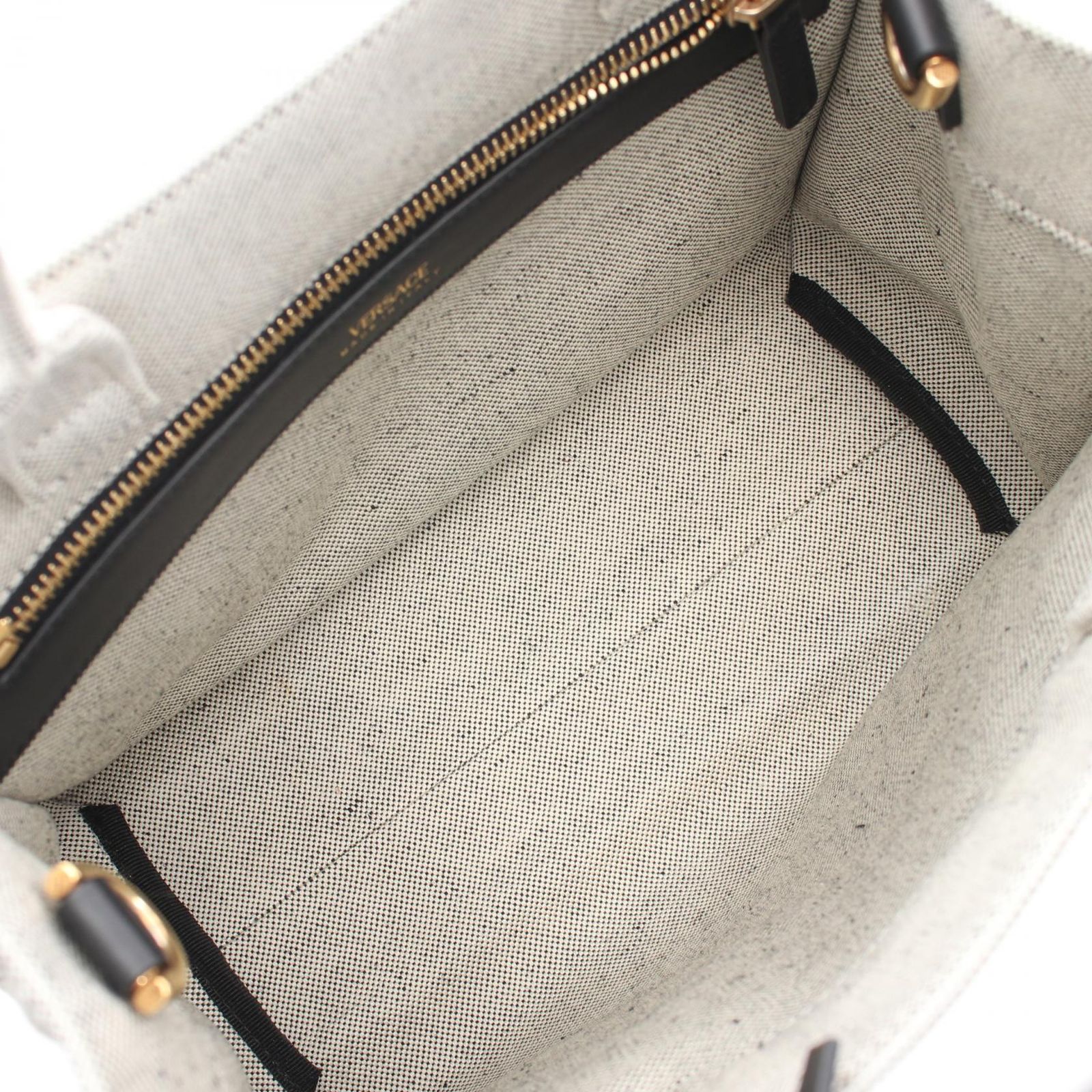 ヴェルサーチ 1014568 キャンバス 2way トートバッグ ヴェルサーチ VERSACE トートバッグ 1014568 キャンバス 2way
