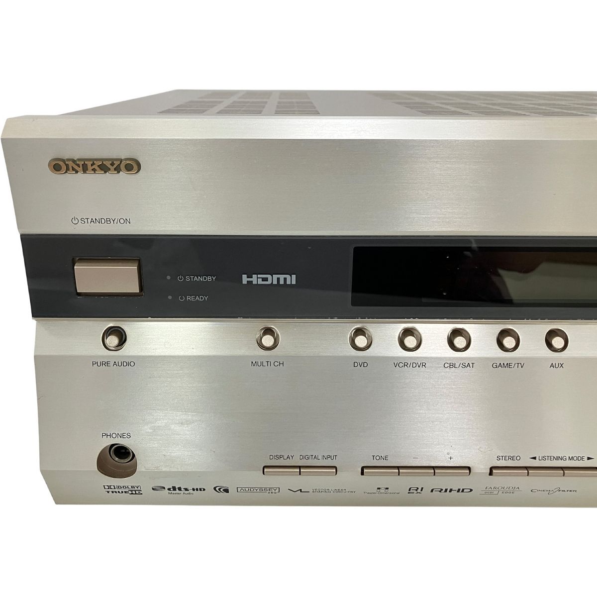 ONKYO TX-SA605 AVアンプ 音響機材 オンキョー オーディオ ジャンク H10417383