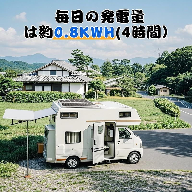 ECO-WORTHY ソーラーパネル