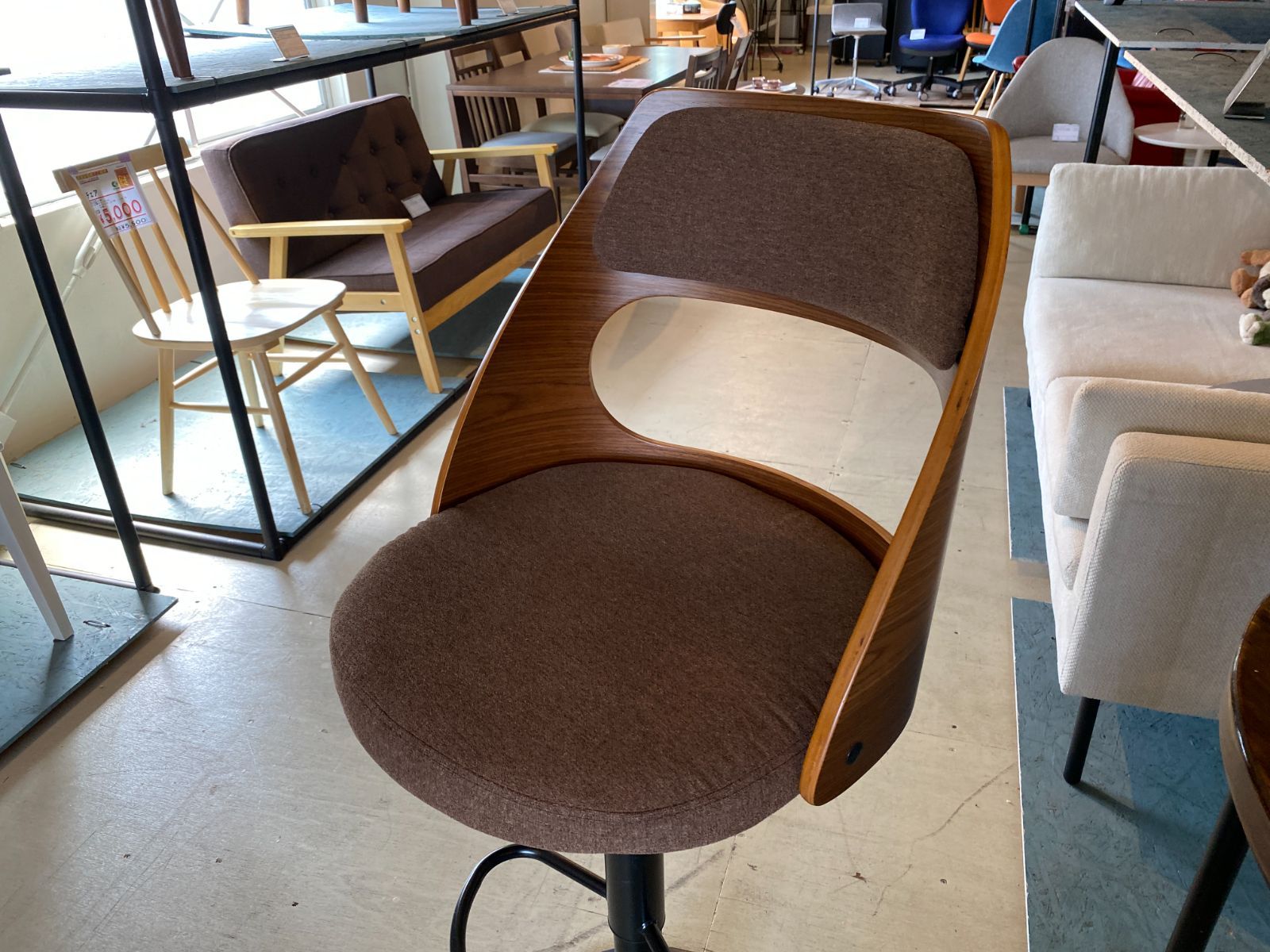 GMGN490F○西洋 アンティーク サロンチェア アームチェア 椅子