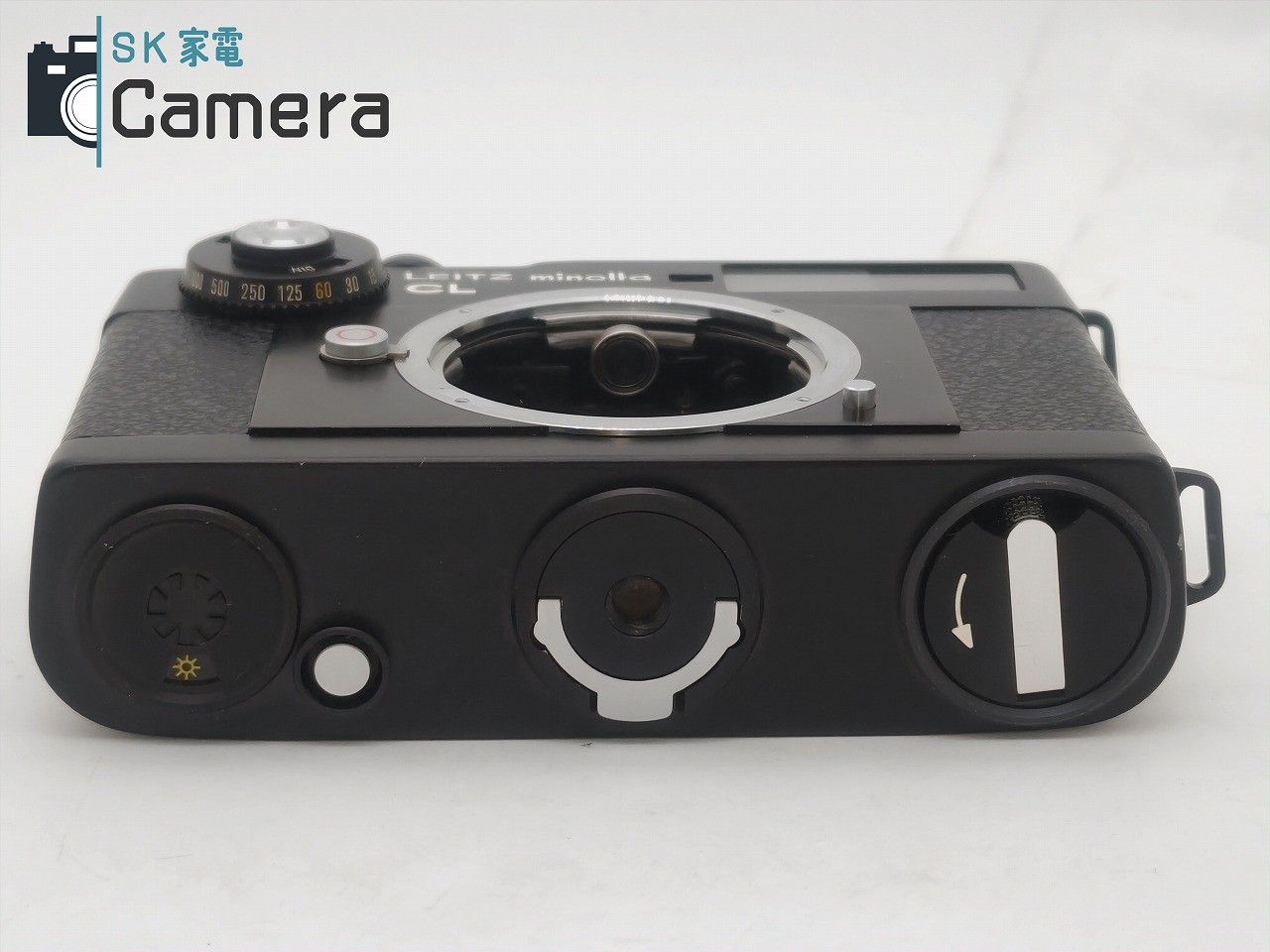 ライツミノルタ　 LEITZ minolta CL レンジファインダー 赤城耕一：第3回 CLは「コンパクト・ライカ」の意、Mマウント