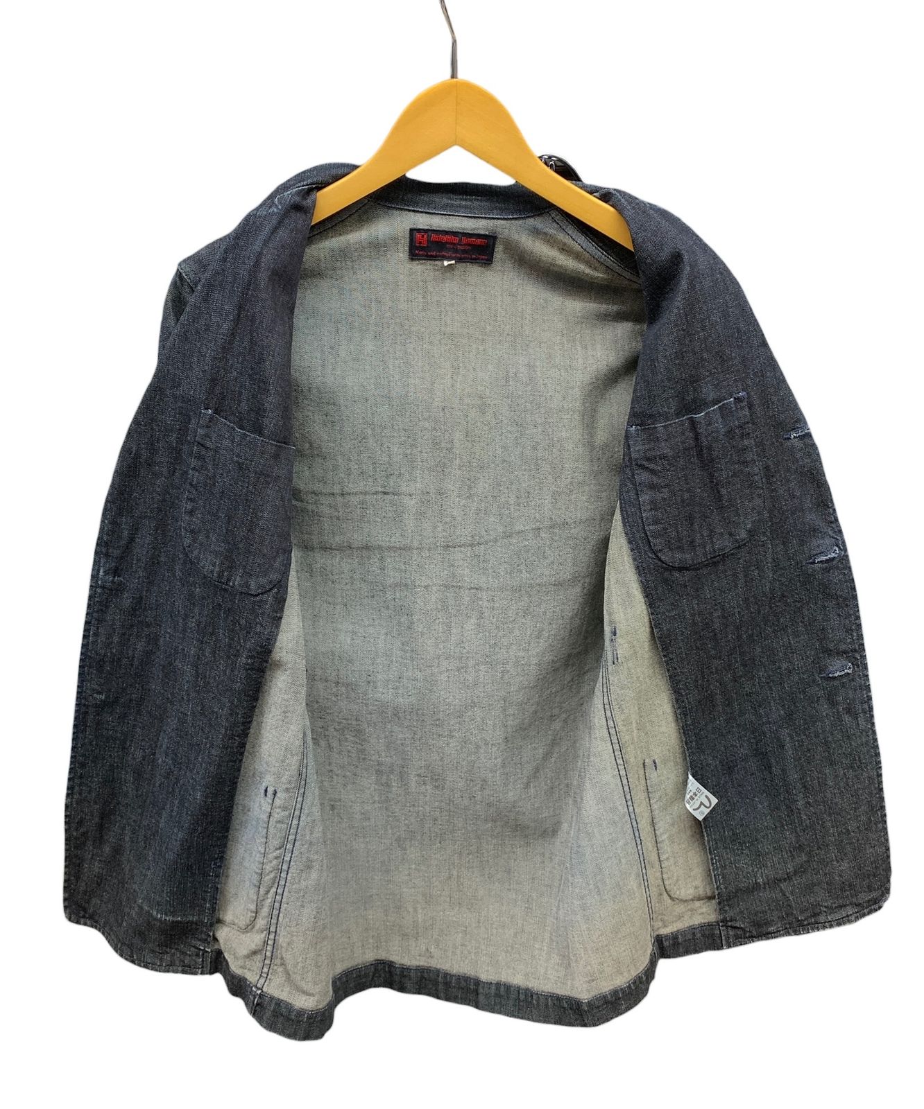 EVISU Hidehiko Yamane テーラードジャケット EVISU - EVISU エヴィス hidehiko yamane ヤマネ 春夏 パッチ