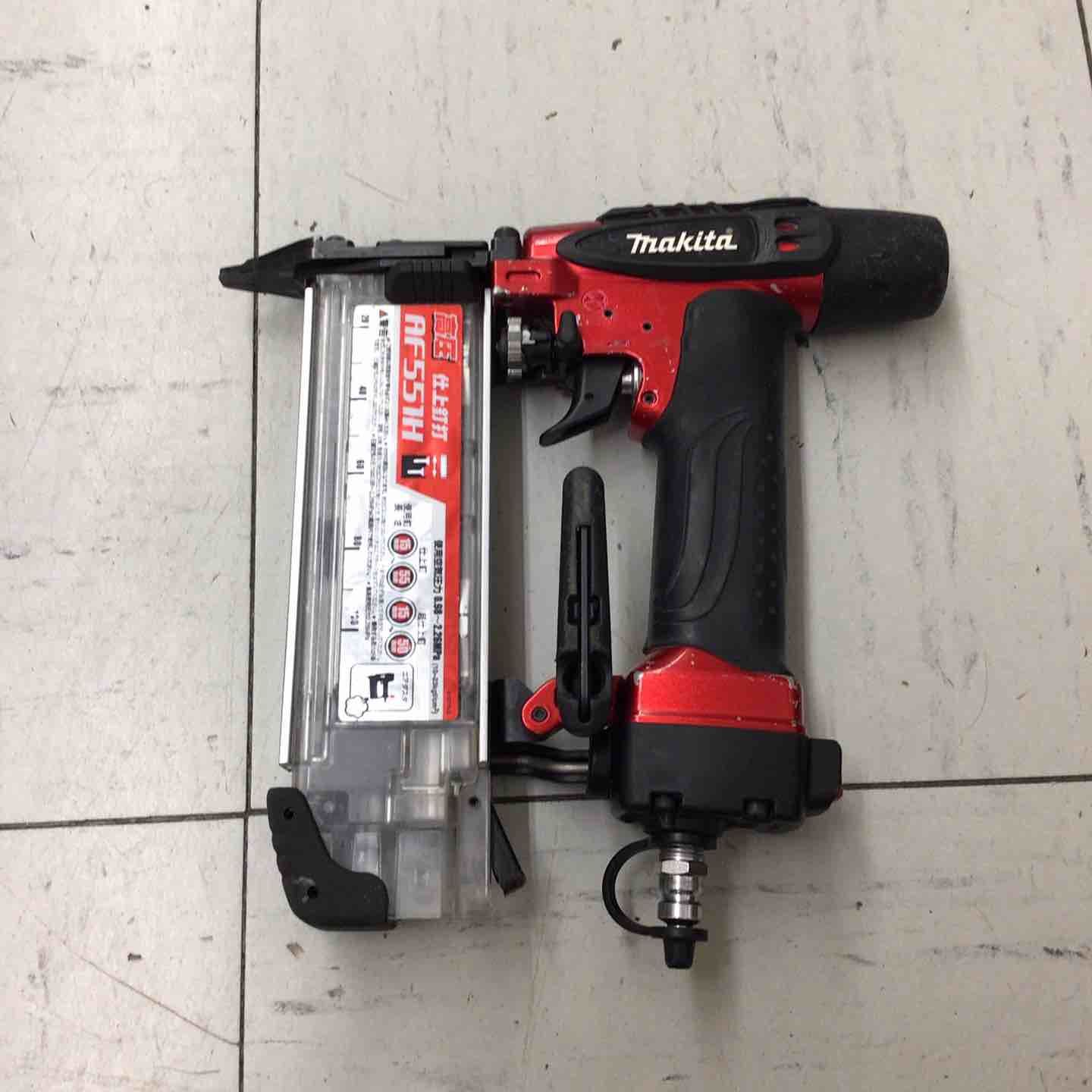 品】 マキタ/makita 高圧フィニッシュネイラ AF551H 【鴻巣店】 【公式 